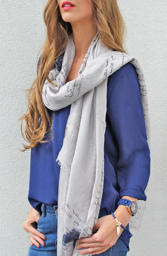 Beach Vibes Bracelet Blue – shoparchief, foto 3
