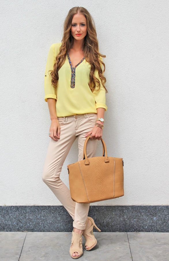 Camel Snake Bag – shoparchief, foto 2