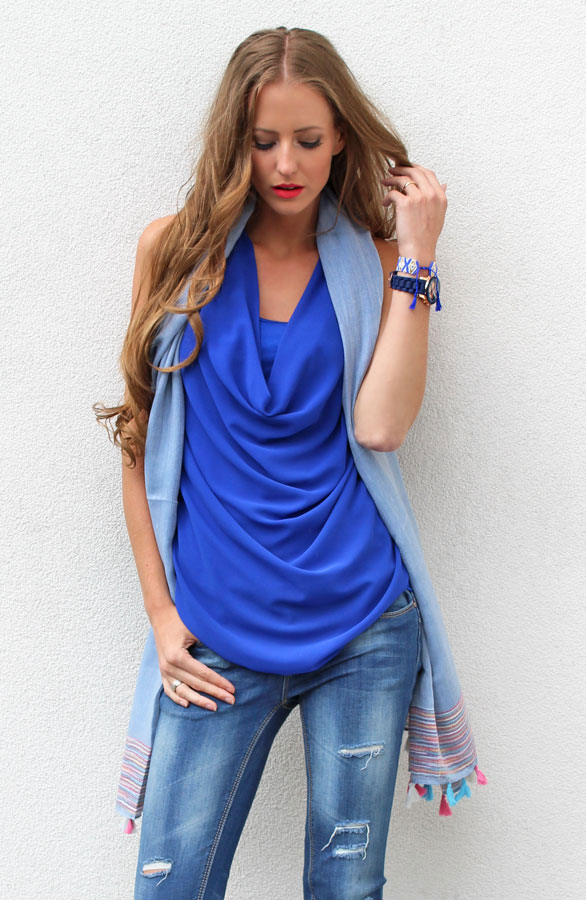 Jewel Ibiza Bracelet Kobalt – shoparchief, foto 3