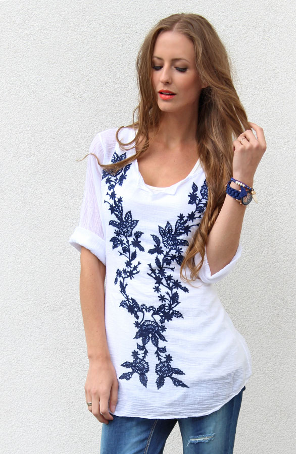Toscana Delftsblauw Tuniek – shoparchief, foto 4