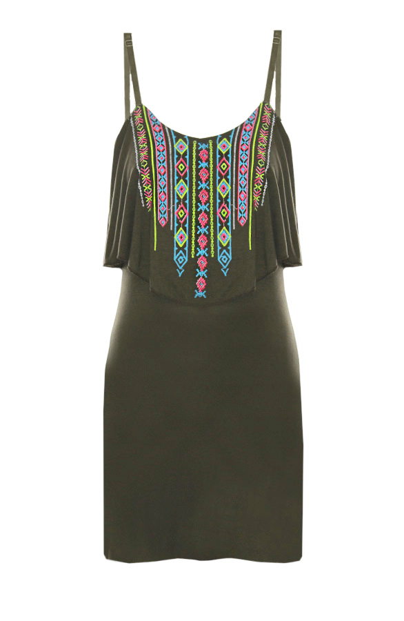 Aztec Dress Army – shoparchief