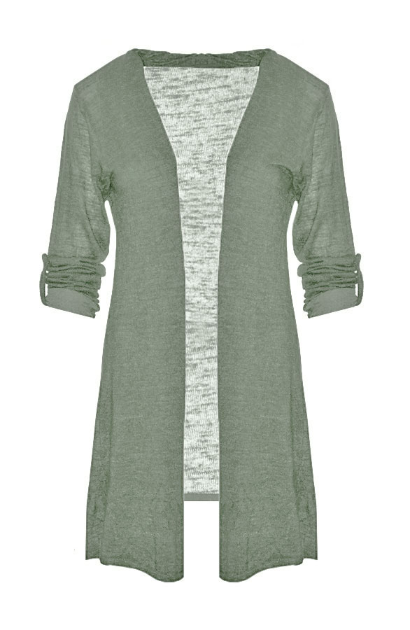 Cardigan Army Green – shoparchief