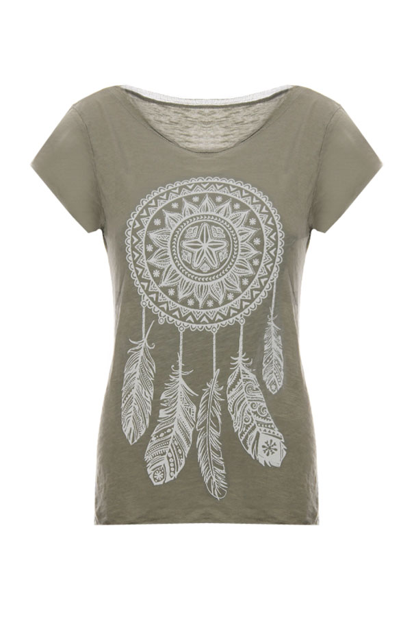 Catch My Dreams Top Army – shoparchief