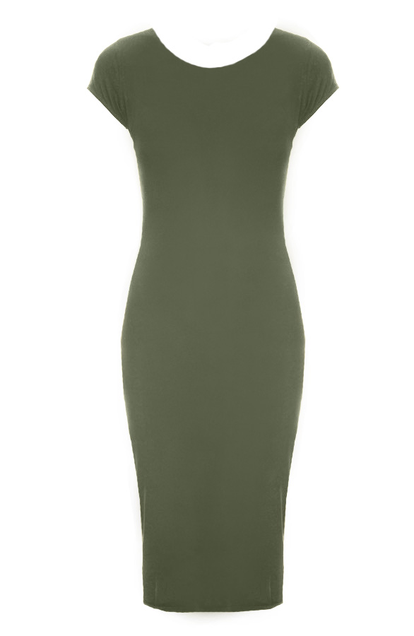 Overknee Dress Army – shoparchief