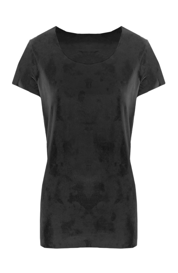 Suedine Top Luxury Black – shoparchief