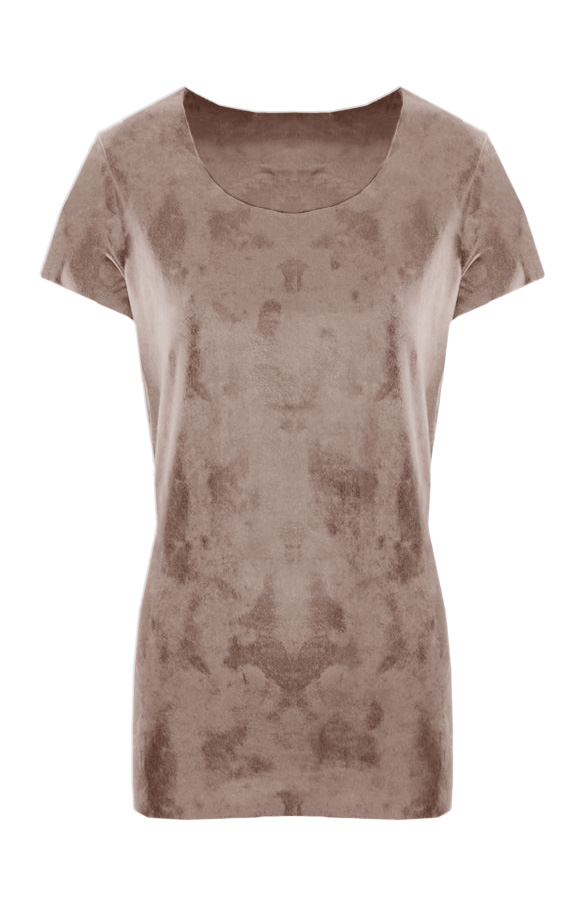 Suedine Top Luxury Taupe – shoparchief