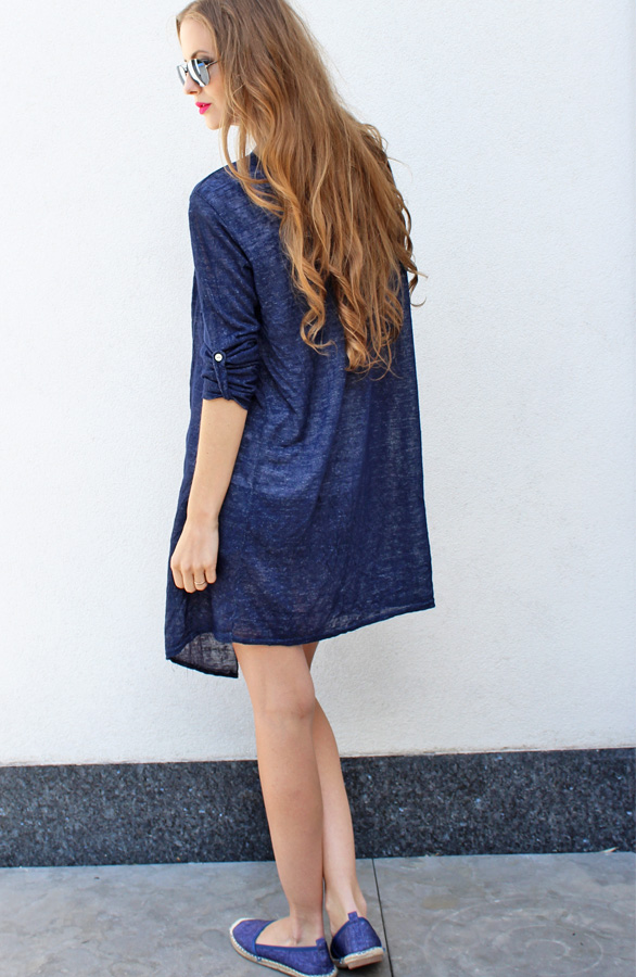 Cardigan Denim Blue – shoparchief, foto 4
