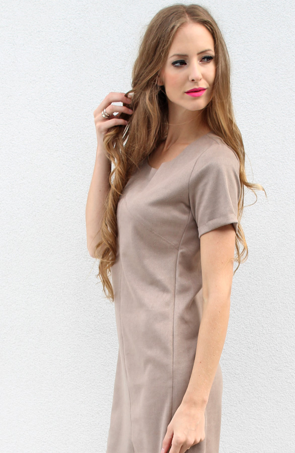 My Favorite Dress Taupe – shoparchief, foto 4