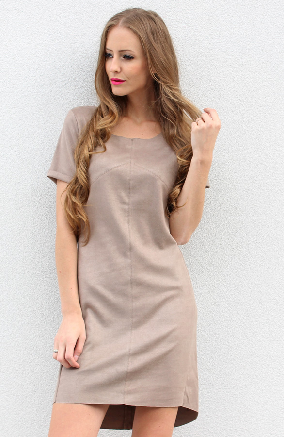 My Favorite Dress Taupe – shoparchief, foto 3
