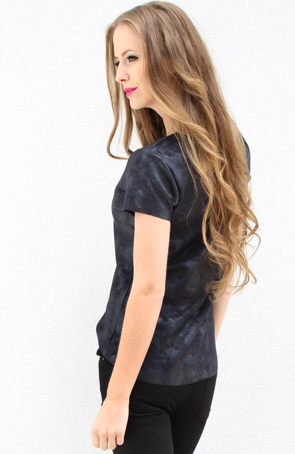 Suedine Top Luxury Black – shoparchief, foto 4