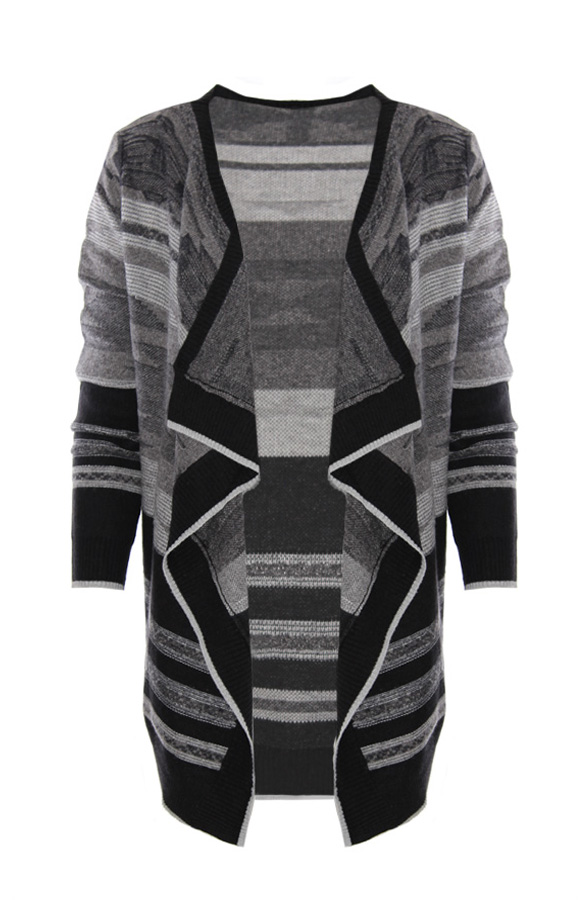 Autumn Cardigan 2.0 Black – shoparchief