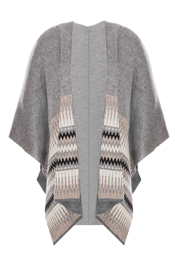 Aztec Poncho Luxury – shoparchief