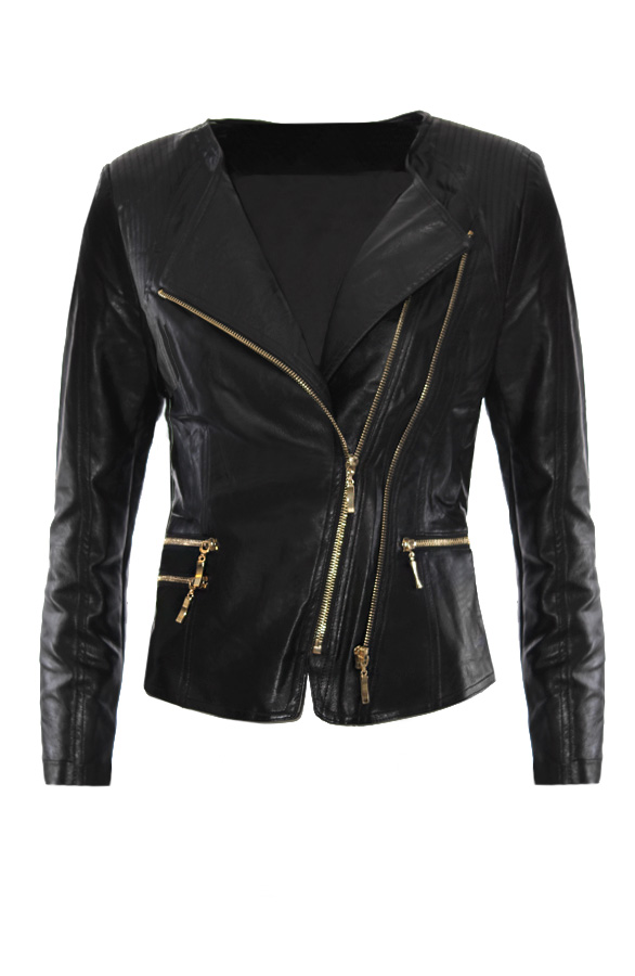 Biker Jacket Black – shoparchief