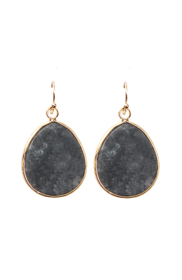 Classic Marble Oorbellen – shoparchief