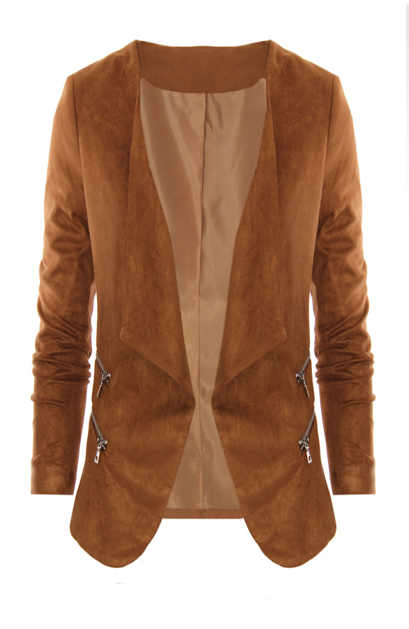 Most Wanted Blazer Suede Cognac – shoparchief