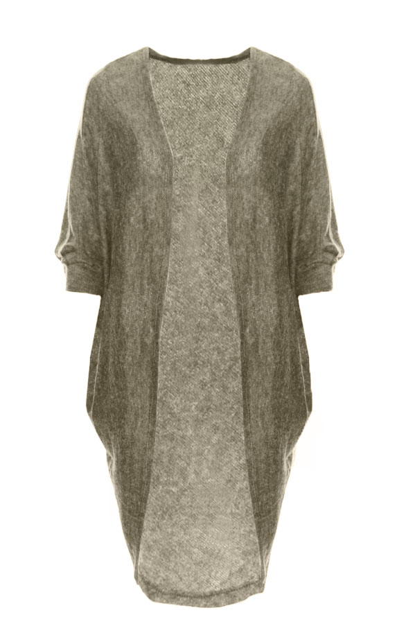 Oversized Cardigan Army – shoparchief