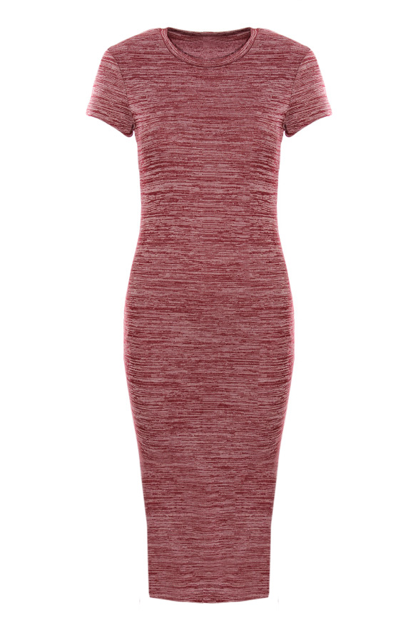 Pencil Dress Bordeaux – shoparchief