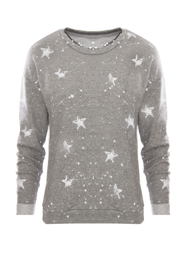 Star Sweater Grey – shoparchief