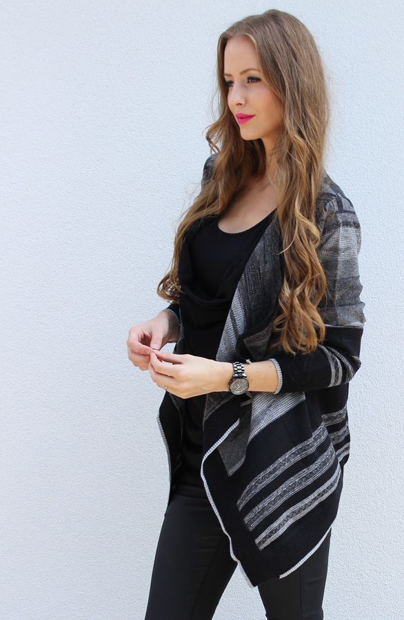 Autumn Cardigan 2.0 Black – shoparchief, foto 4