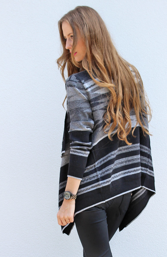 Autumn Cardigan 2.0 Black – shoparchief, foto 5