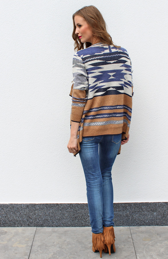 Autumn Cardigan 2.0 Blue – shoparchief, foto 5