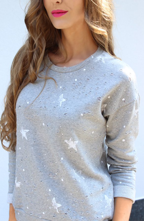 Star Sweater Grey – shoparchief, foto 6