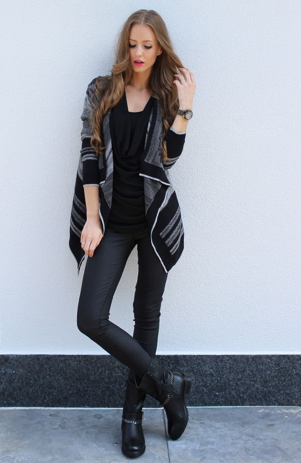 Autumn Cardigan 2.0 Black – shoparchief, foto 6