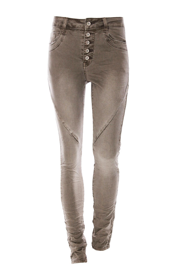 Baggy Jeans Taupe – shoparchief