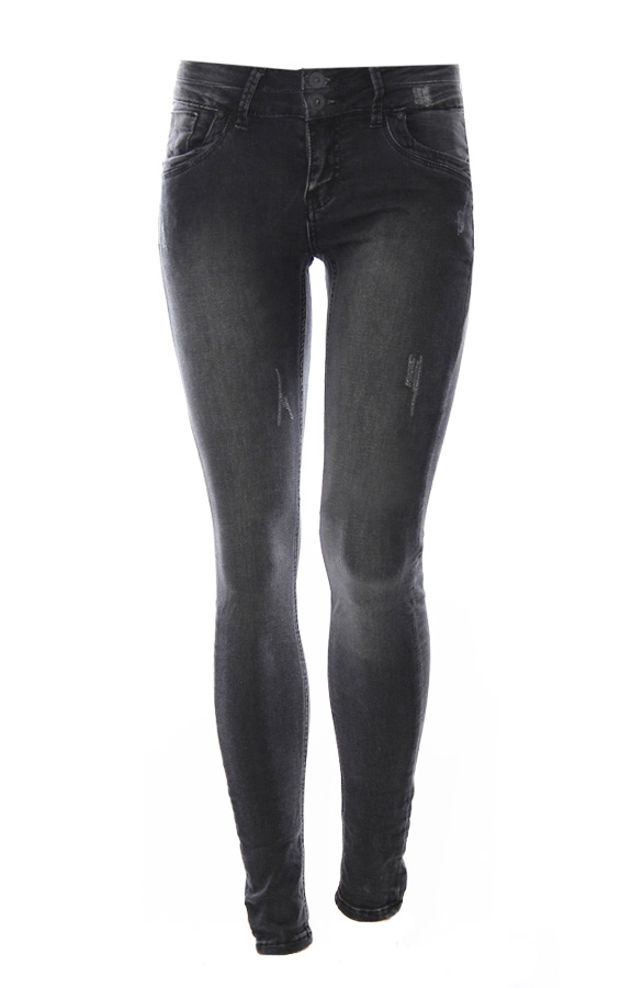 Black Scratch Jeans – shoparchief