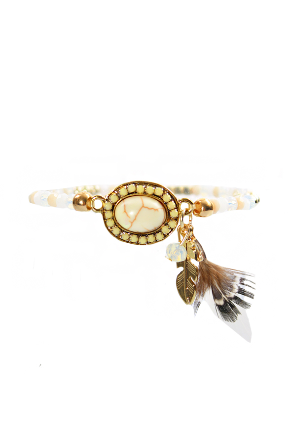 Bohemian Bracelet Beige – shoparchief