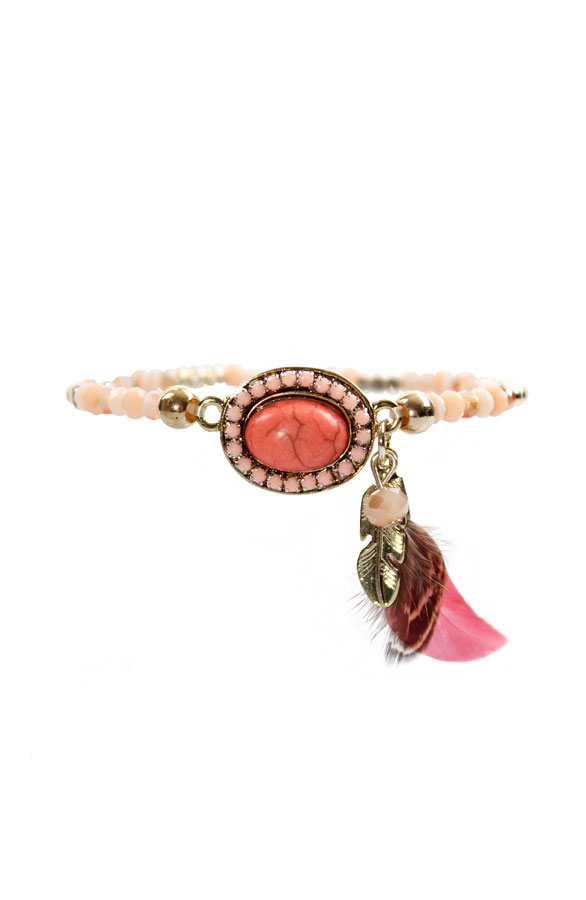 Bohemian Bracelet Blush – shoparchief
