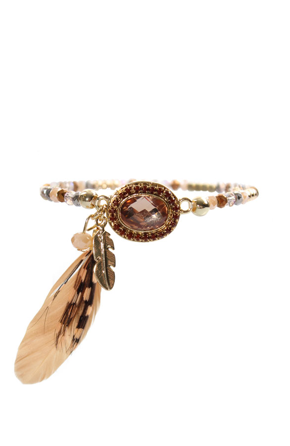 Bohemian Bracelet Brown – shoparchief