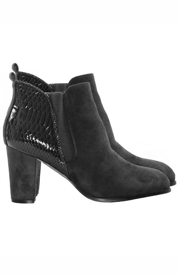Classic Cuban Heels Black – shoparchief