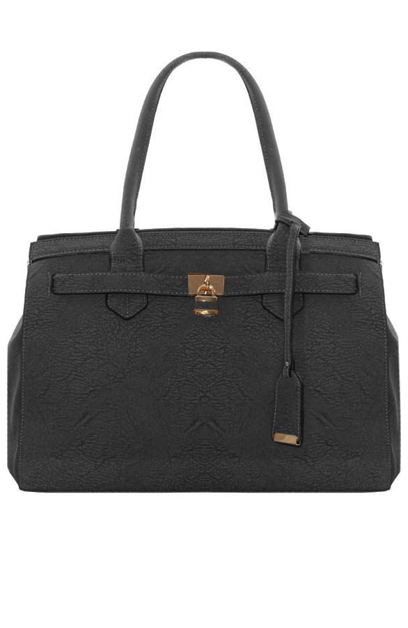 Classic Lock Bag Black – shoparchief
