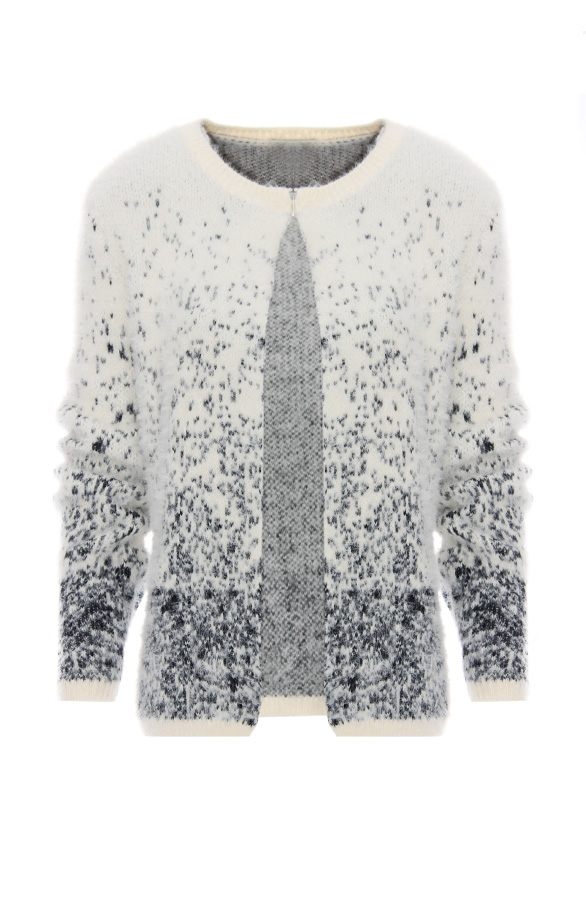 Cute Spot Cardigan Cream – shoparchief