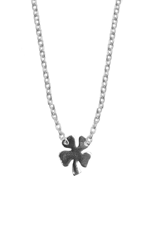 Fine Necklace Clover Silver – shoparchief