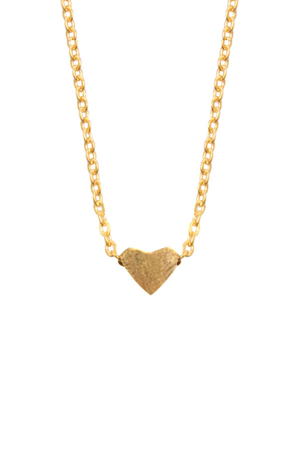 Hart Necklace Gold – shoparchief