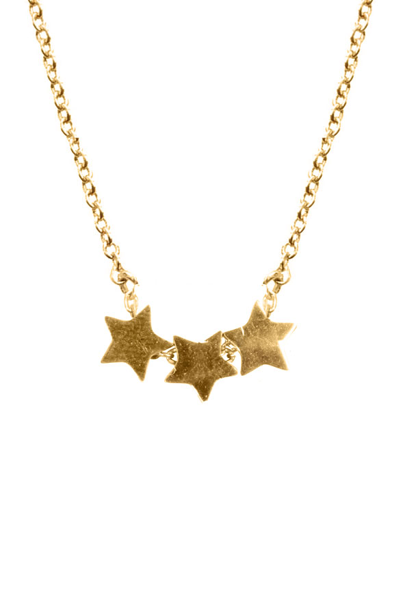 Little Stars Necklace Gold – shoparchief