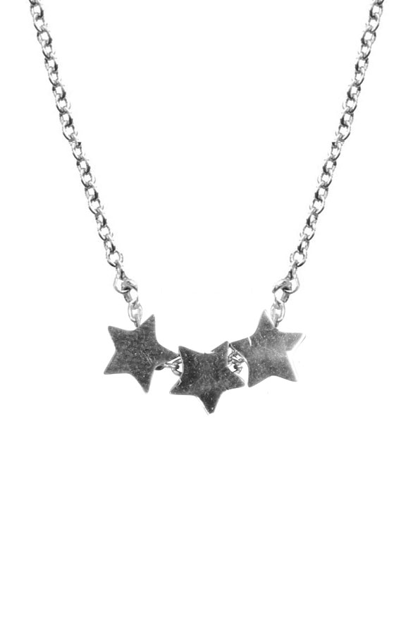 Little Stars Necklace Silver – shoparchief