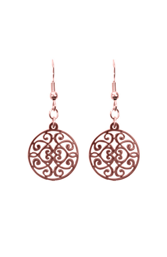 Origami Oorbellen Rose – shoparchief