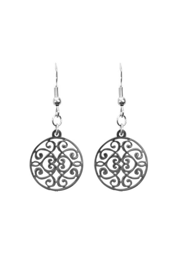 Origami Oorbellen Silver – shoparchief