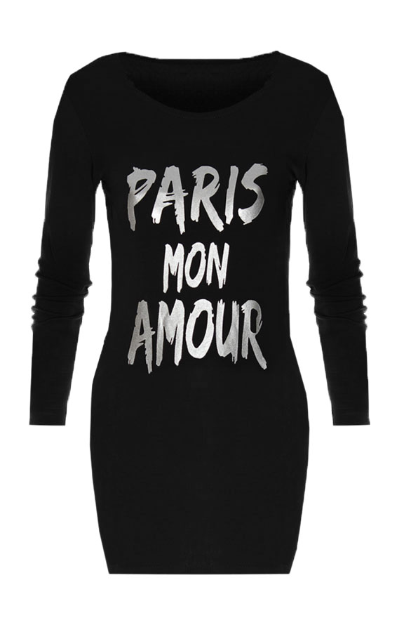 Paris Mon Amour Tuniek – shoparchief