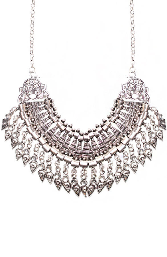 Statement Ketting Silver Shine – shoparchief