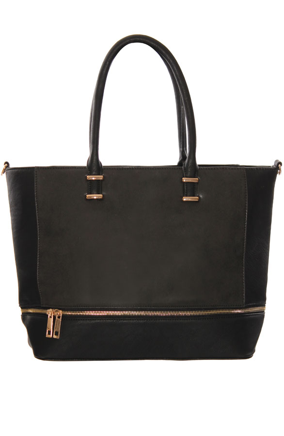 Zipper Bag Black – shoparchief