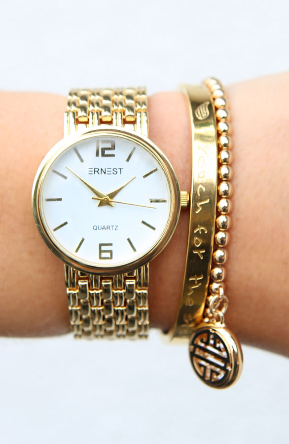 Be Strong And Courageous Gold – shoparchief, foto 2