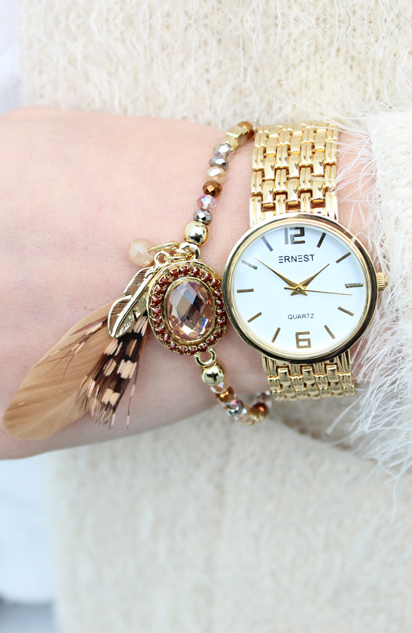 Bohemian Bracelet Brown – shoparchief, foto 3