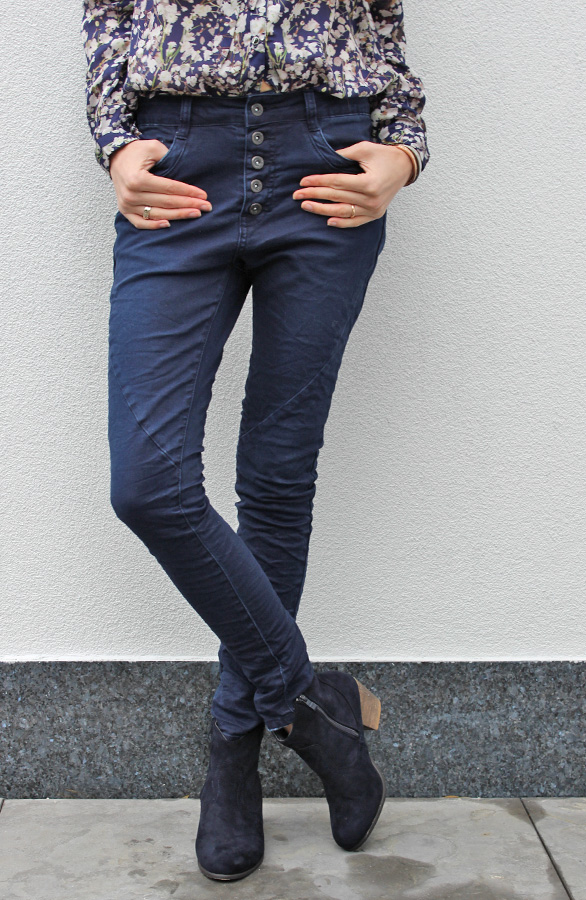Baggy Jeans Navy – shoparchief, foto 3
