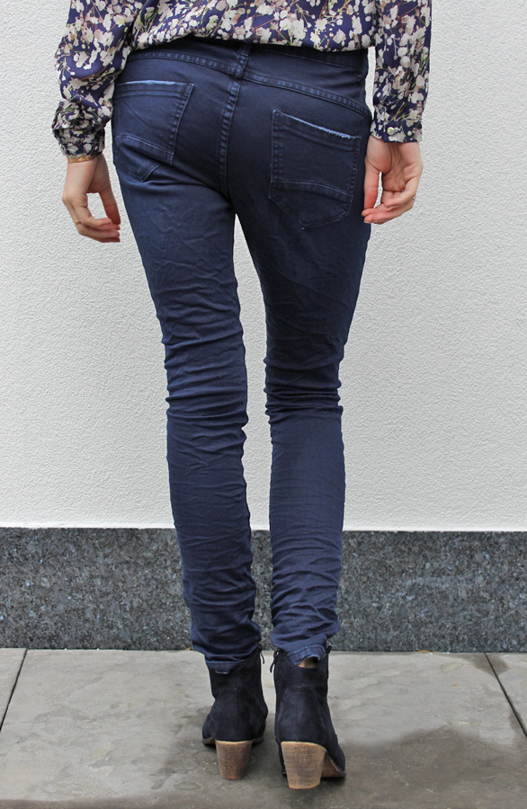 Baggy Jeans Navy – shoparchief, foto 5