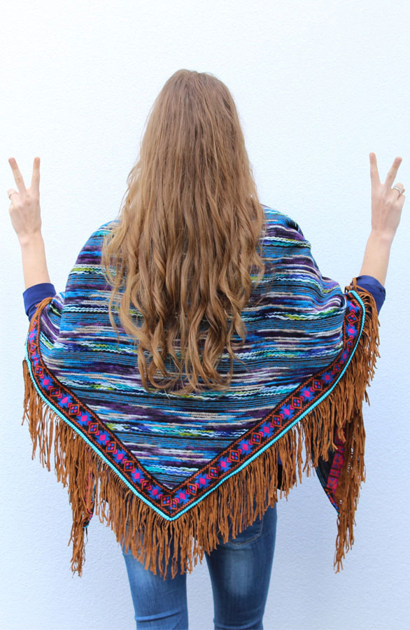 Boho Fringes Sjaal Ocean 2.0 – shoparchief, foto 3