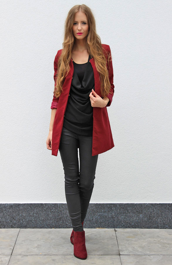 Lovely Classic Red Oorbellen – shoparchief, foto 3
